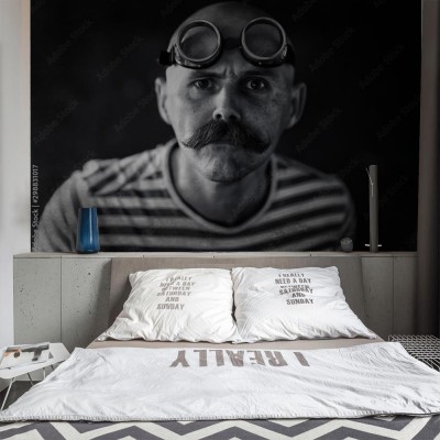 Fototapeta Pierwszy Hipster