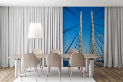 Fototapeta Przeprawa przez most Oresund
