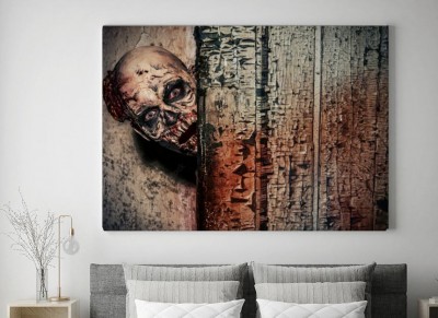 Obraz na płótnie Potworny