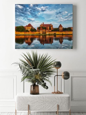 Obraz na płótnie Zamek w Malborku