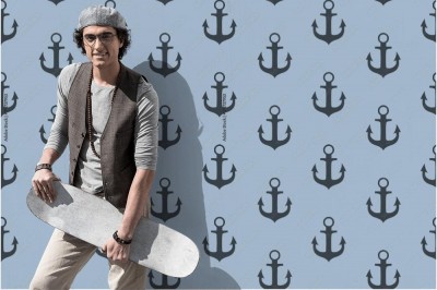 Fototapeta Kotwicowa