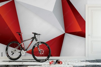 Fototapeta abstrakcyjne geometryczne tekstury