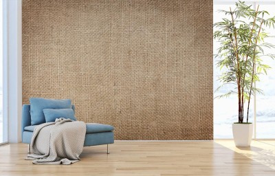 Fototapeta minimalistyczny wzór do salonu przedstawiający konopie