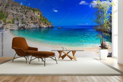 Fototapeta Najpiękniejsze plaże Grecji