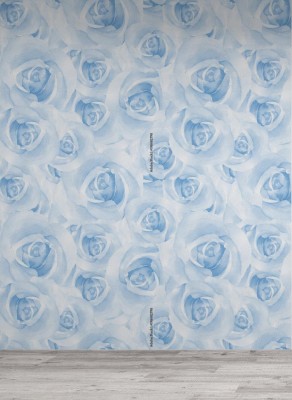 Fototapeta w niebieskie róże