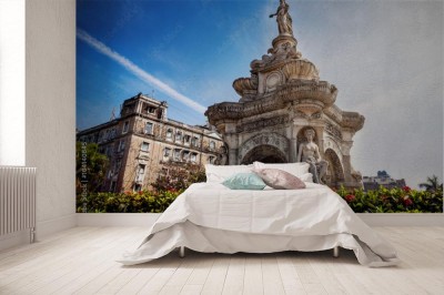 Fototapeta Fontanna Flora w Bombaju