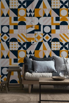 Fototapeta Geometryczna abstrakcja 