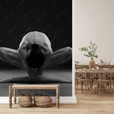 Fototapeta Joga nudystów