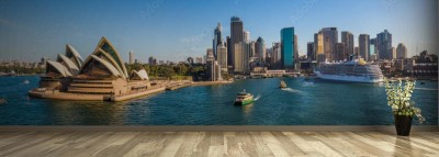 Fototapeta Linia Horyzontu Sydney