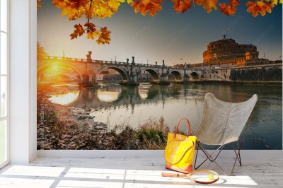 Fototapeta Twierdza Sant'Angelo w Rzymie