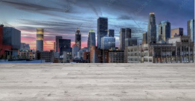 Fototapeta Historyczne centrum Los Angeles