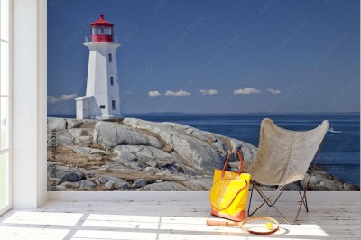 Fototapeta Latarnia morska w Kanadzie