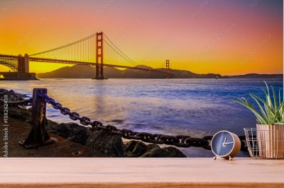 most-golden-gate-san-francisco-california-o-zachodzie-slonca