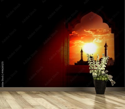 Fototapeta Ramadan Kareem w tle