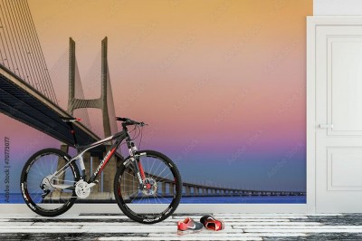 Fototapeta Wspaniały most Vasco da Gama