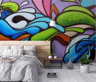 Fototapeta Kolorowe graffiti