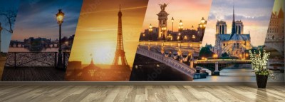 Fototapeta Paryż - perełki architektury