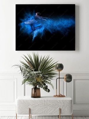 Obraz na płótnie Taniec wśród gwiazd