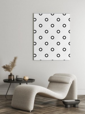 Obraz na płótnie Tradycyjny ornament z wzoru plemiennego