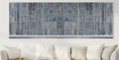 Obraz na płótnie Wodna kaskada