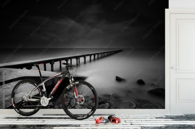 Fototapeta Piękne molo