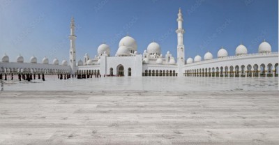 Fototapeta Meczet Szejka Zayeda w Abu Zabi