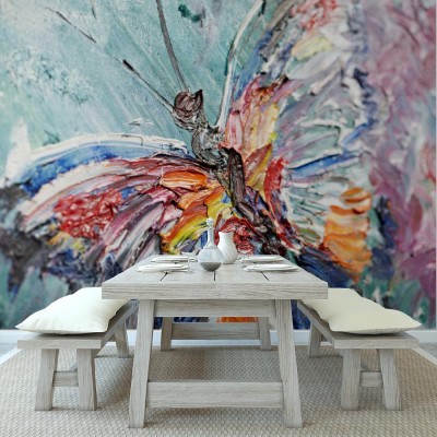 Fototapeta Motyl na obrazie