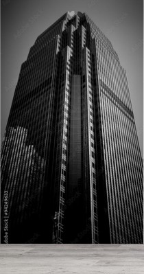 Fototapeta Nowoczesna architektura Azji (C&B)