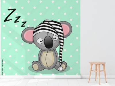 Fototapeta Śpiąca Koala