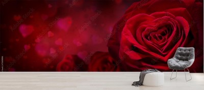 Fototapeta Walentynkowe zaproszenie