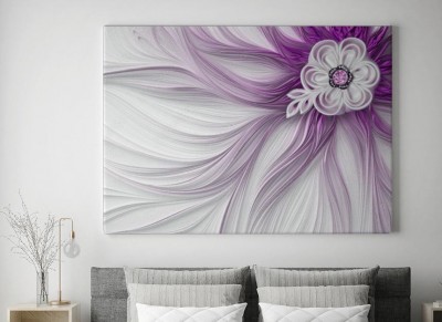 Obraz na płótnie 3d Artystyczne tło kwiatowe