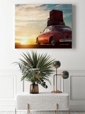 Obraz na płótnie Wakacje w starym stylu