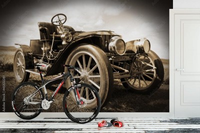 Fototapeta Samochód retro