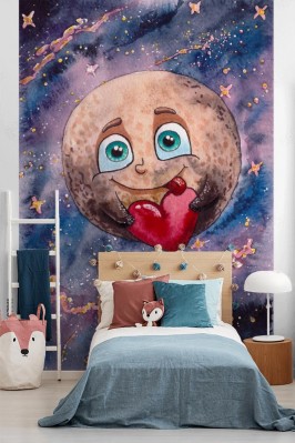 Fototapeta Zabawna planeta Pluton