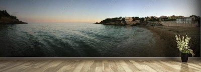 Fototapeta Zachód słońca od St Raph