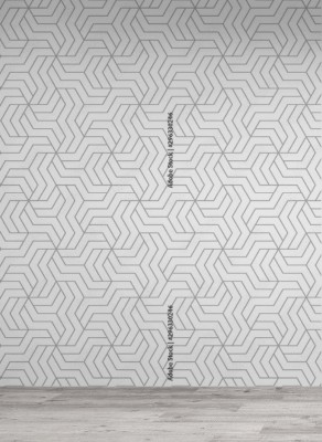 Fototapeta Abstrakcyjny wzór geometryczny z paskami