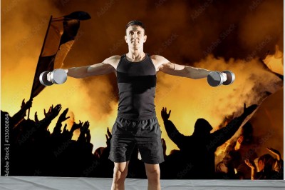 Fototapeta dla kibiców piłki nożnej - Doping