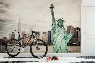 Fototapeta Nowy Jork i Statua Wolności