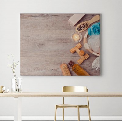 Obraz na płótnie Wzór do salonów SPA