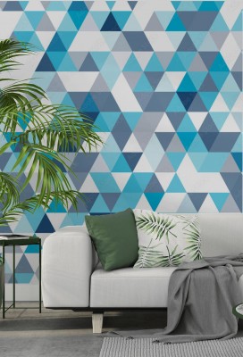 Fototapeta z modnym wzorem "Mozaika form geometrycznych"