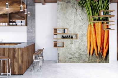 Fototapeta Marchewki