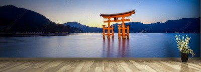 Fototapeta Miyajima w Japonii