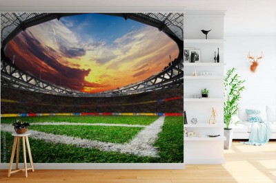 Fototapeta Stadion do piłki niożnej