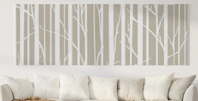 Obrazy do salonu Gałęzie drzew