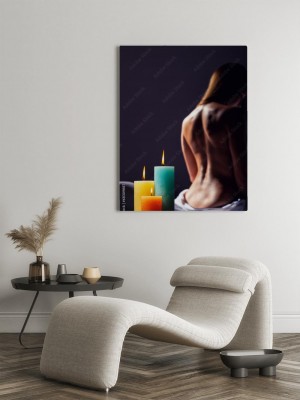 Obraz na płótnie Seksowna kobieta