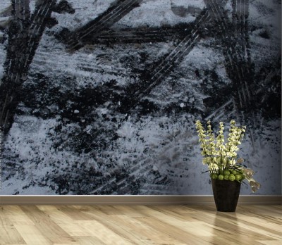 Fototapeta Droga pokryta śniegiem