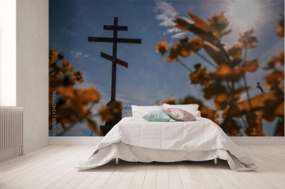 Fototapeta Krzyż prawosławny