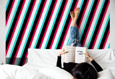 Fototapeta Młodzieżowa ilustracja geometryczna