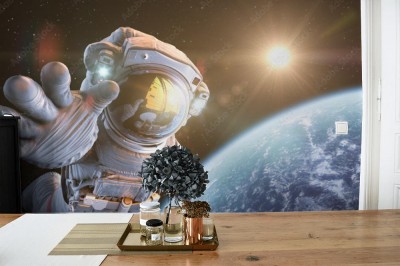 Fototapeta Astronauta w kosmosie