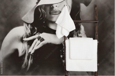 Fototapeta Elegancka Stylistyka Retro